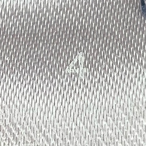 Liz Claiborne Blue Lined Slit Maxi Skirt Size 4 Women's - Picture 4 of 7